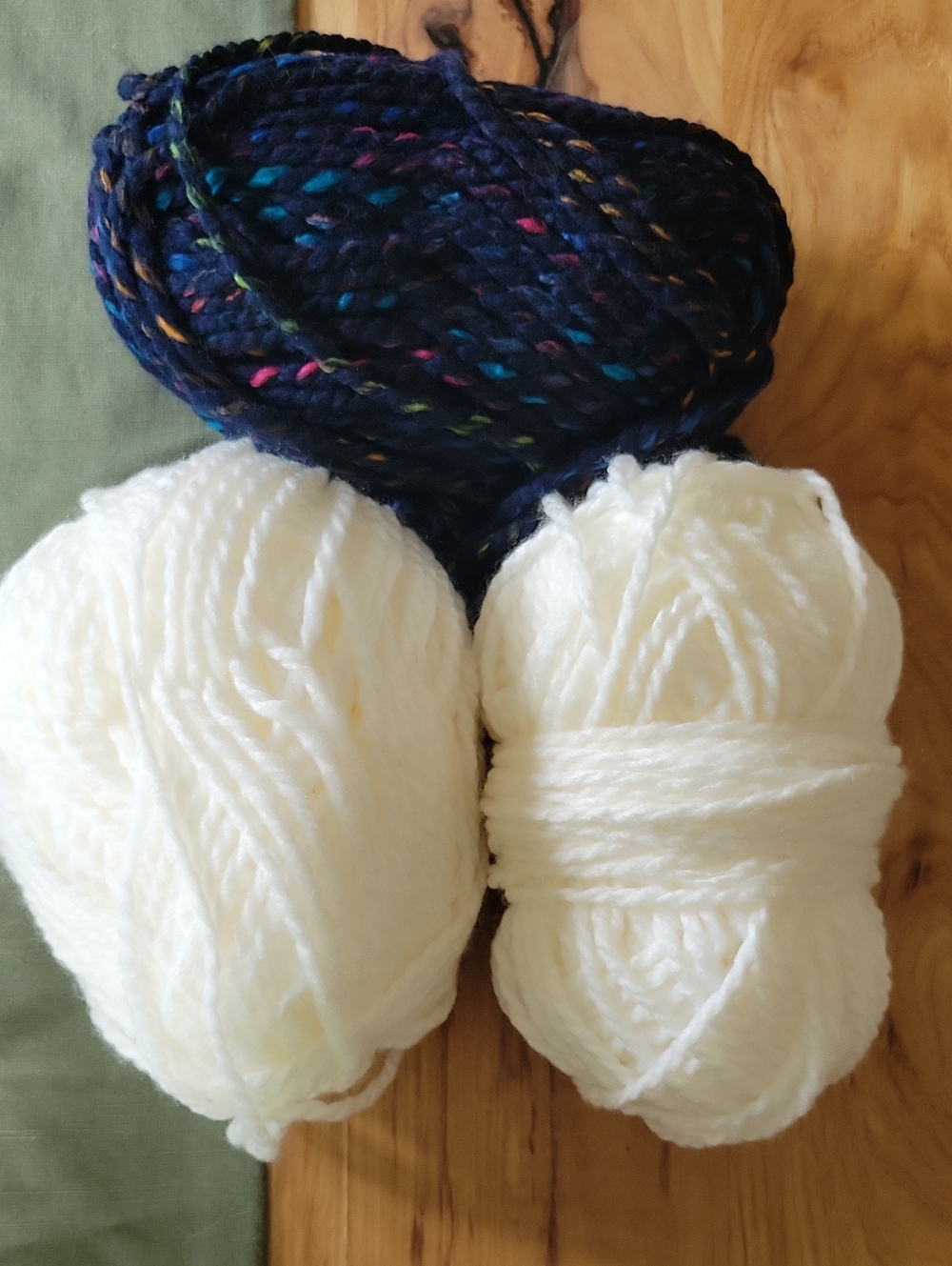Lion Brand Wool-Ease Thick & Quick & Hobby Lobby I Love This Chunky Yarn Bundle